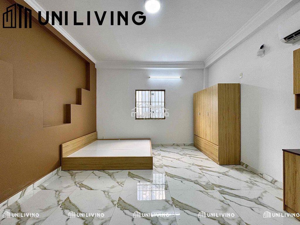 Studio cửa sổ trời full nội thất ngay hàng xanh gần các trường dh - 4
