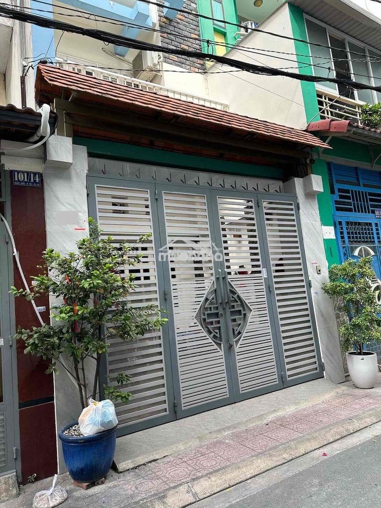 Bán nhà:4(nở hậu 4,3)x16,4lầu mặt tiền hẻm xe tải,bắc hải,p.15,q10,hcm - 2