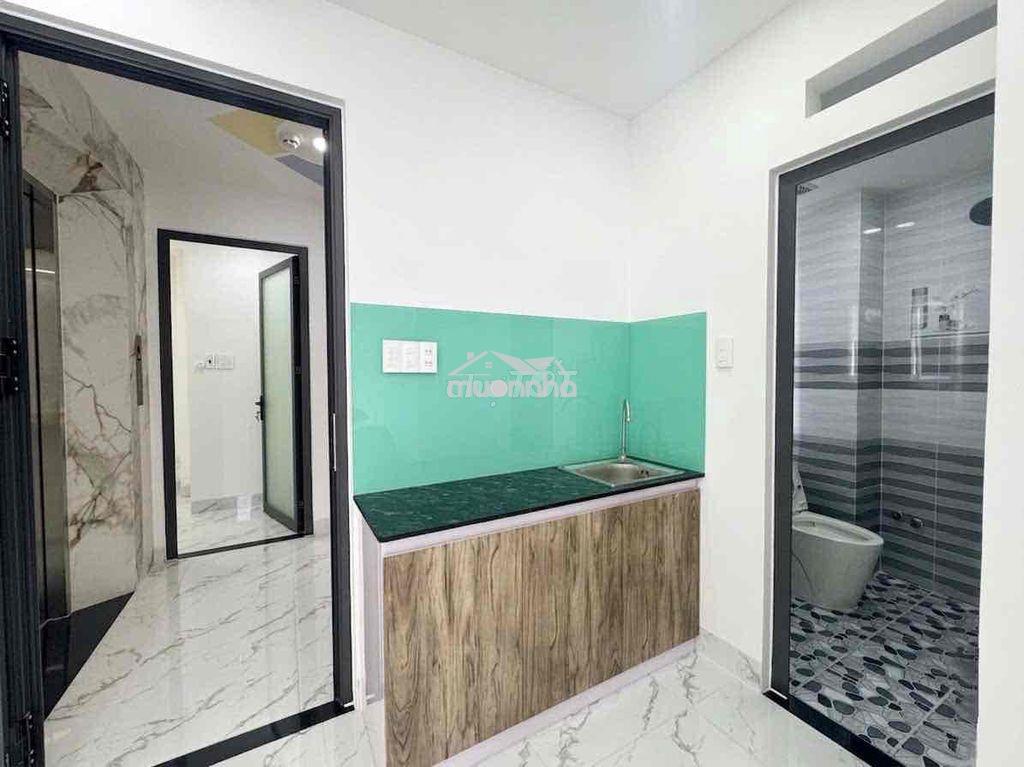 Mới 100% căn hộ ban công 40m2 ngay phan văn trị gần văn lang cơ sở 2,3 - 4