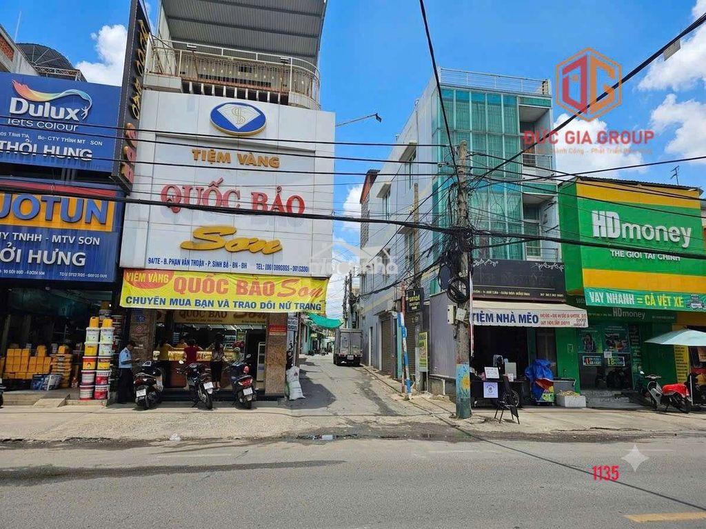 Lô đất đẹp 155m2 full thổ cư đường phạm văn thuận vào 150m giá 4,5 tỷ - 2