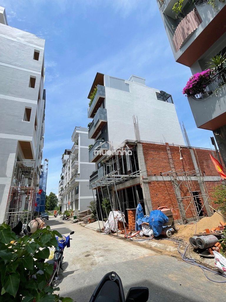 Thổ cư ngay kdc hoàng quốc việt; đón đầu cầu phú mỹ 2; 62m2 ngang 5m - 4