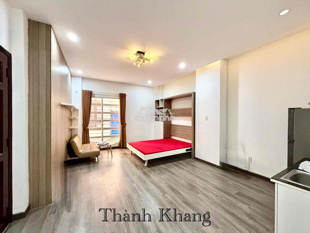 Cho thuê căn hộ cửa sổ hệ tủ đô lớn rộng 35m2 ngay toà nhà vietell q10 - 2