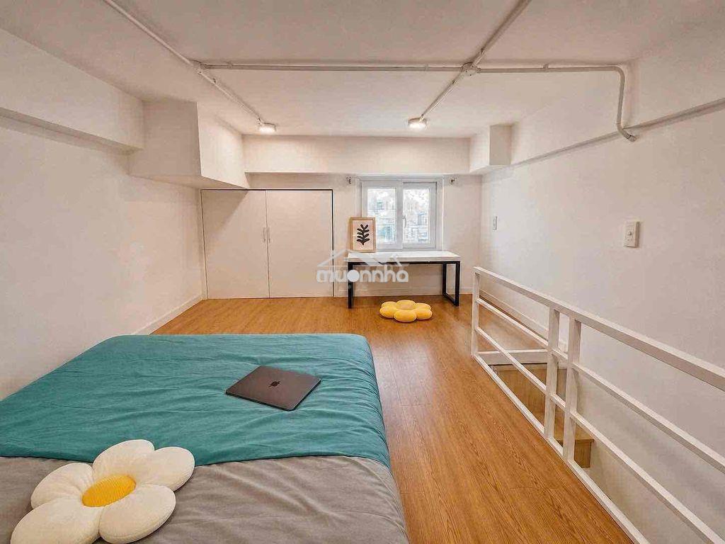 Phòng trọ cho thuê - thang máy - duplex siu sinh - gần cầu chữ y - 4