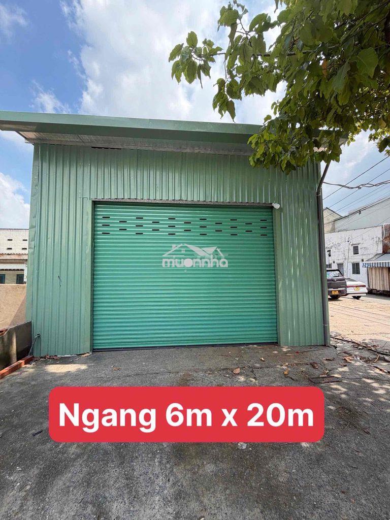 Cho thuê mặt tiền kinh doanh đường 20m