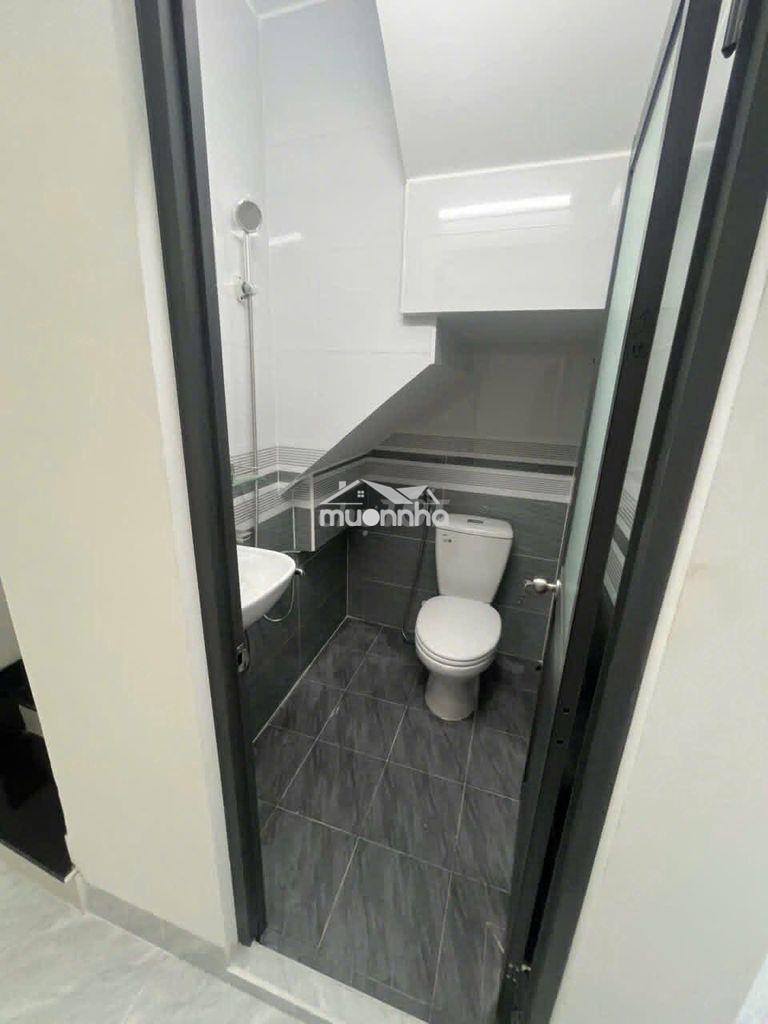 Nhà 3 tầng mặt tiền phan văn khoẻ, mới xây rất đẹp, 2.8m x 11m,3pn,3wc - 2