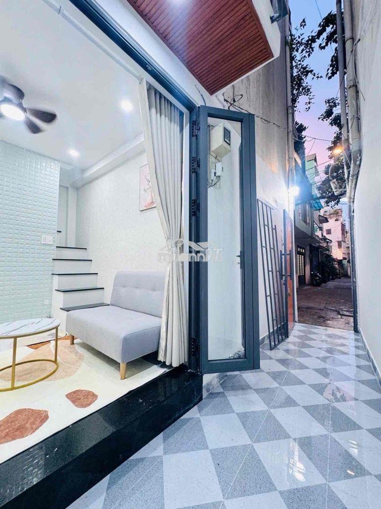Chỉ nhỉnh 2t - hxh thông vạn kiếp - bình thạnh- 3 tầng đúc - nhà đẹp l
