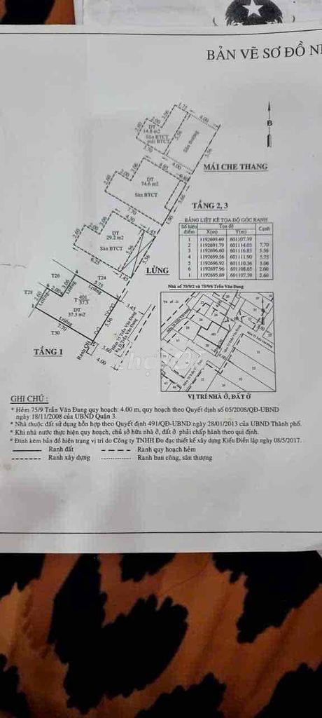 Siêu phẩm dòng tiền - ngang 6m + 5 tầng - thu nhập 700tr/năm chỉ nhỉnh - 4