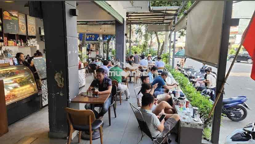 Sang quán cafe máy lạnh căn góc 3 mặt tiền đặng văn sâm khu sân bay - 2