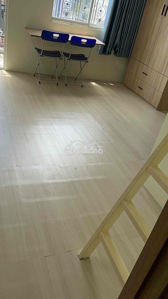 Cho thuê phòng mới mặt tiền đường cách huflit ba gia 700m