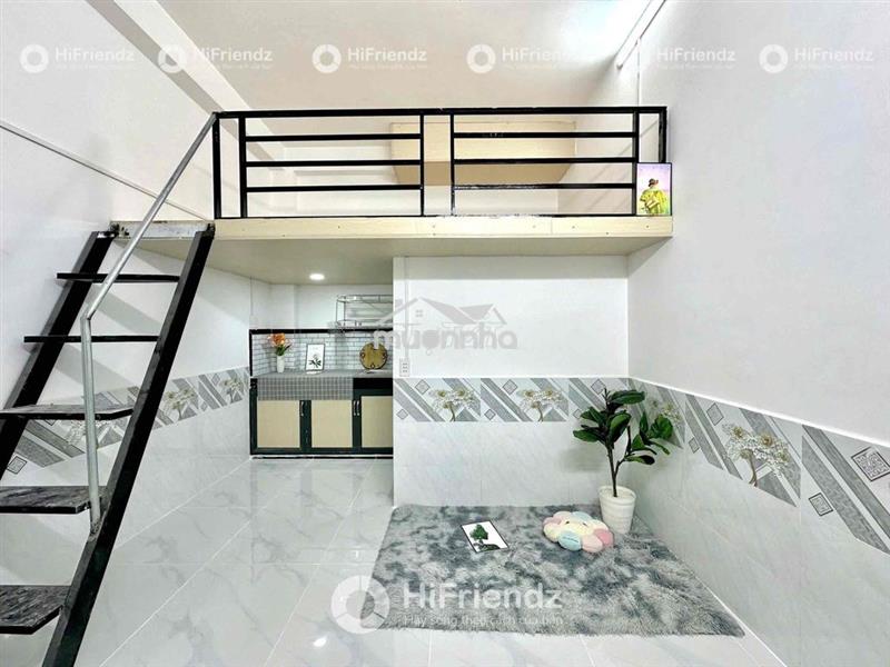 Phòng trọ sẵn nội thất giá rẻ ngay đại học văn hiến - gần đầm sen