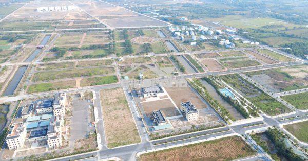 Đất nền khu dân cư tthc mới thủ thừa, xây dựng tự do, sổ hồng riêng