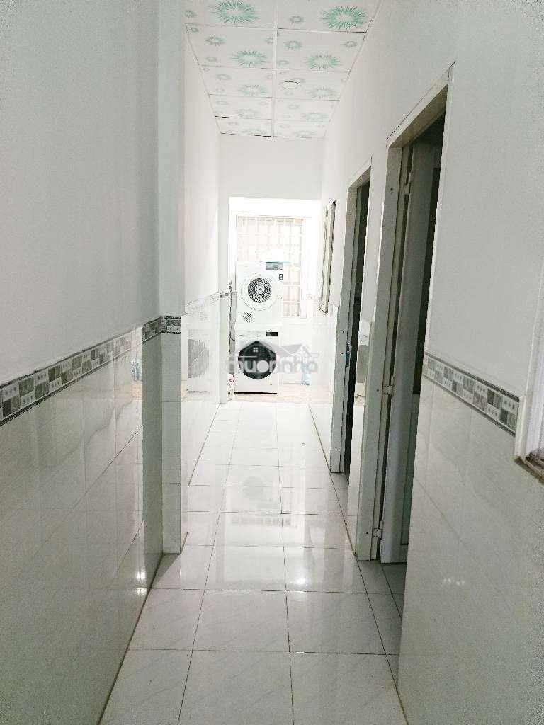 Bán nhà quận 12 dt 4, 5x19 nhà 2 tầng hẻm đường nhựa 6m thông - 3