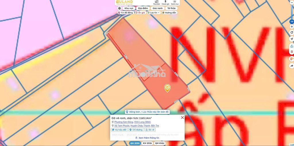 Bán 1200m2 cách đường rạch miễu 2 100m lộ đang mở xe 16 - 2