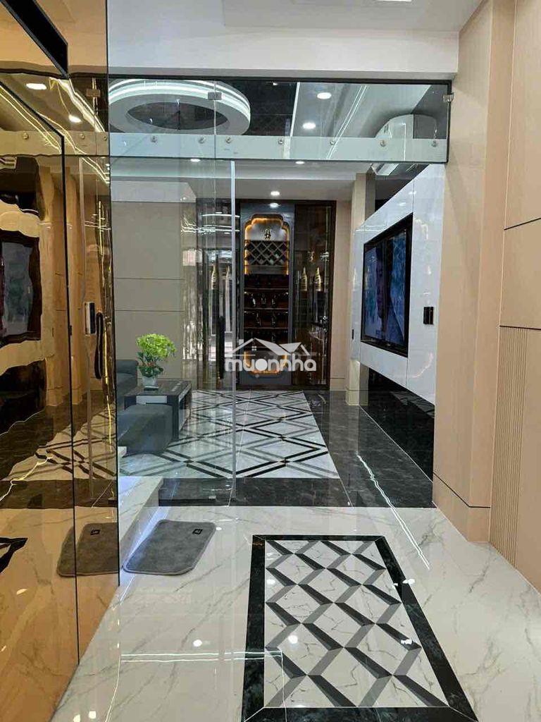 Nhà mới  đường 10m đường phan huy ich