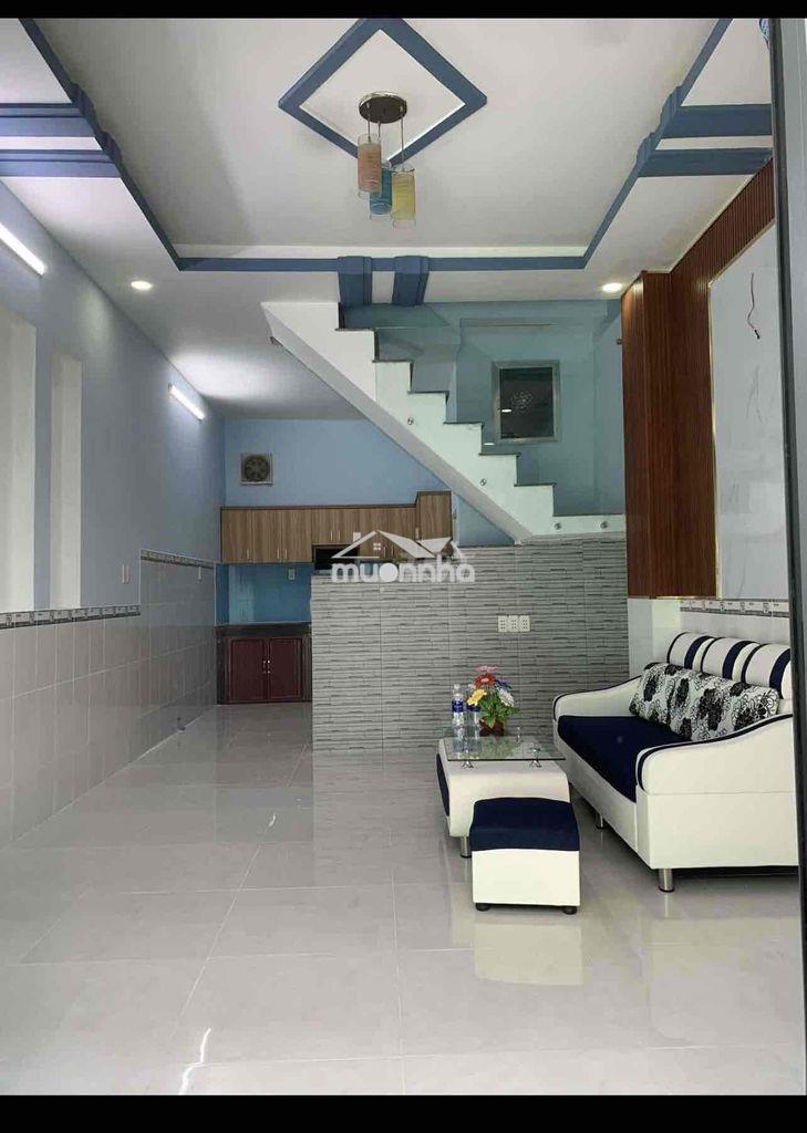 Nhà gần cầu vượt ngã tư ga q12 1 lầu 2pn hẻm xe hơi - 3