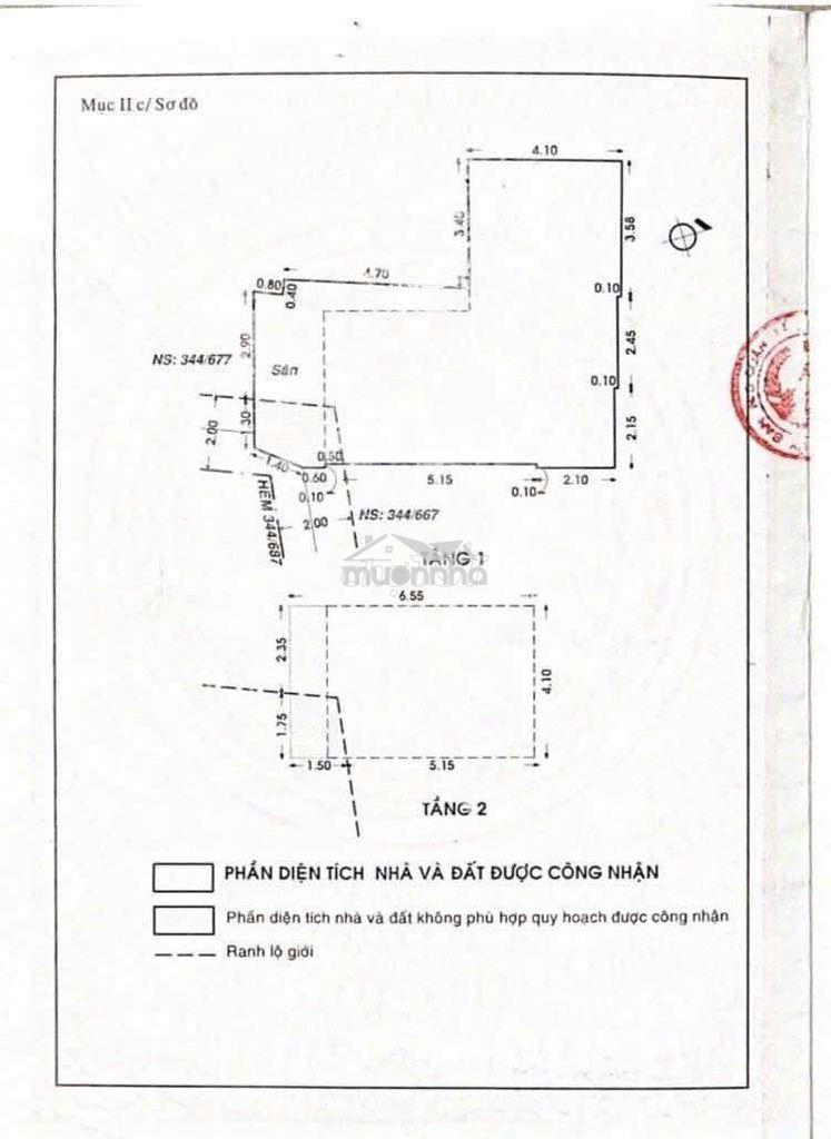 Bán nhà h4m phạm văn hai 63m đất 2 mt hẻm giá rẻ