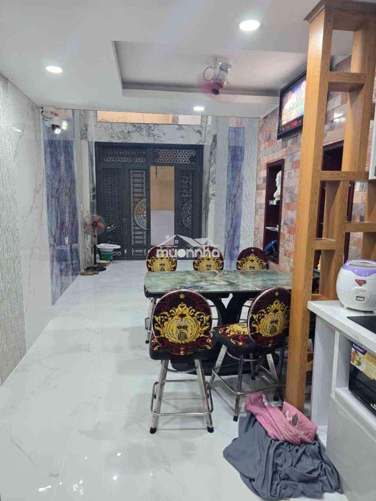 Bán nhà 5 tầng btct đường bà hạt phường vườn lài quận 10 - 4