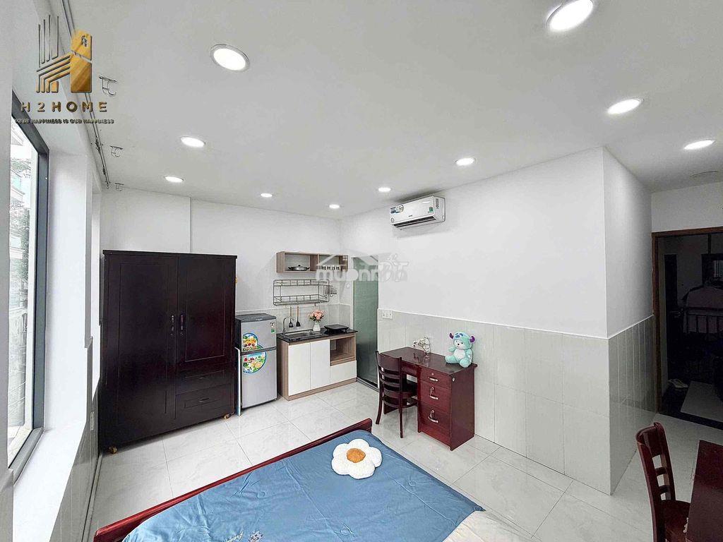 Cho thuê căn hộ full nt phường 11 quận 3 gần công viên lê thị riêng - 4
