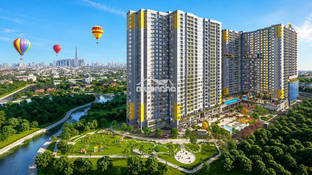 Bán căn hộ 73m2 mặt tiền quốc lộ 13 thanh toán trước 149 triệu sở hữu - 2
