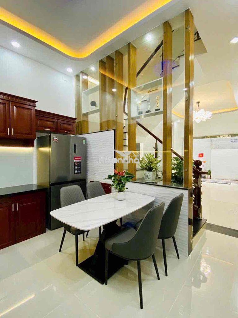 💎 💎 Full nội thất trệt 3 lầu 4❌14m có 4pn 5wc phạm văn chiêu giá 25tr - 3