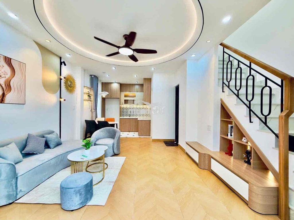 Dt 42,2m2, chỉ 5.x tỷ💰🌿 nguyễn văn đậu, p11 bình thạnh - 2