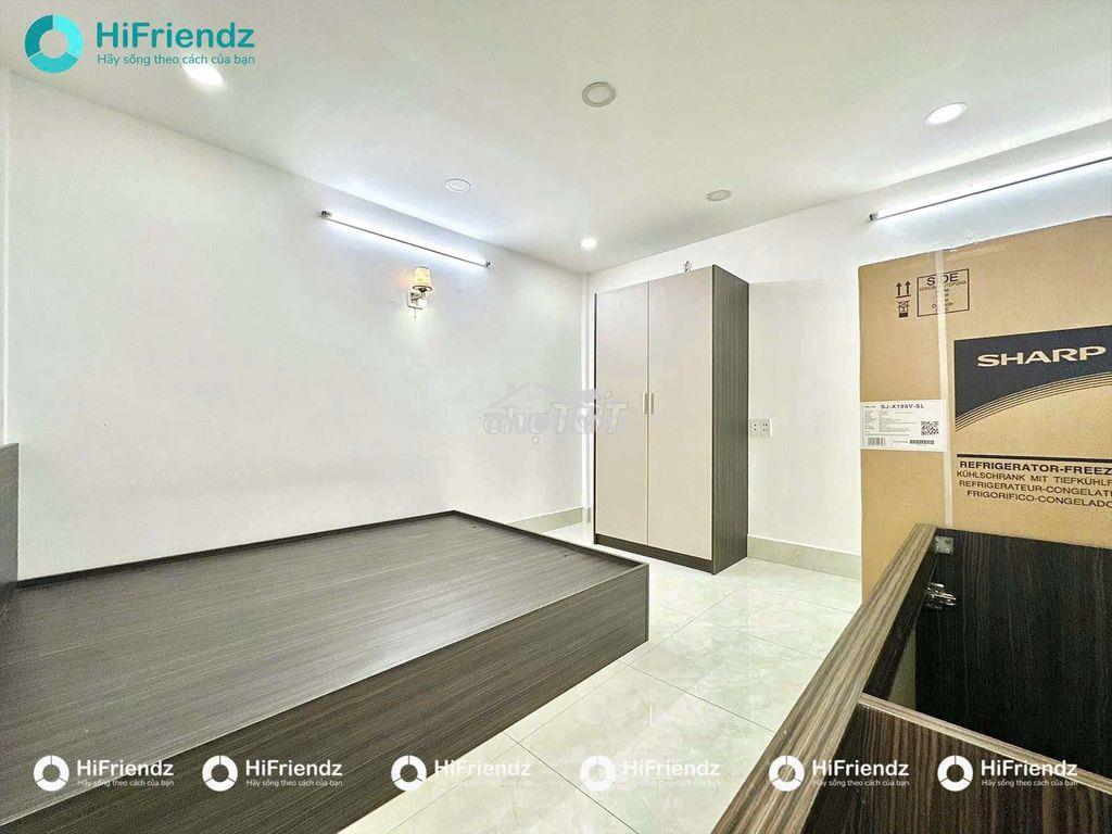 🚨Phòng studio cửa sổ trời - full nthat cao cấp - nhận pet - 5p aeon tp - 4