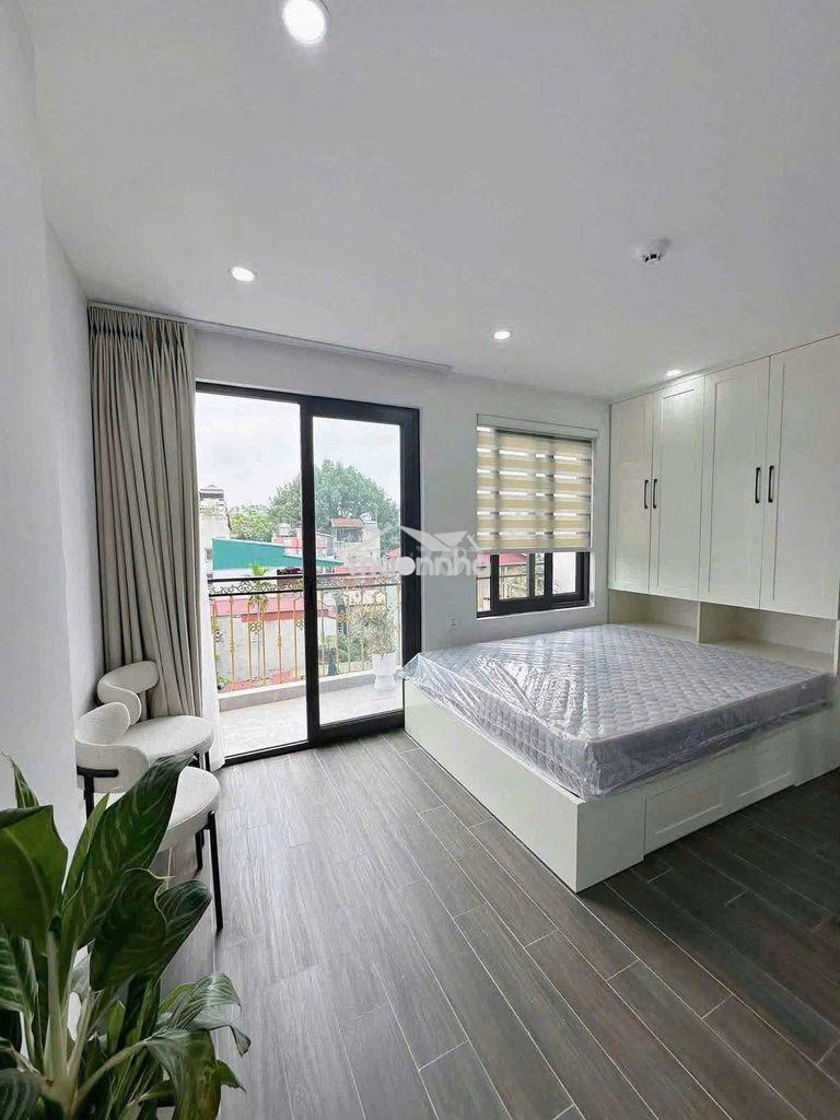Căn hộ mới xây, full nội thất, ban công view đẹp, đậu ô tô , wifi free - 2