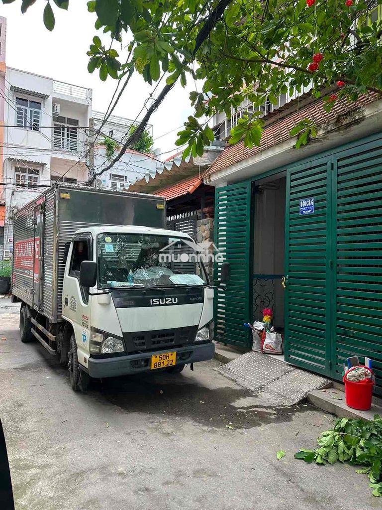 Nhà bán hẻm xe tải 9x15. 2 căn nhà cao tầng. phan huy ích p12 gv - 4