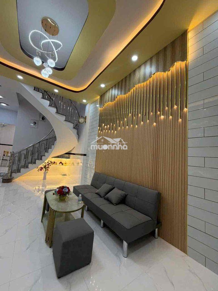 Bán nhà 4x16m, 1 trệt 2 lầu, 4pn, hẻm 5m dương tự quán, bình tân - 4