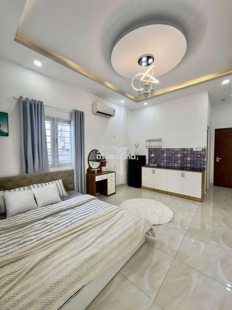 Cho thuê căn hộ 1pn 35m2 ban công - đường trần phú, quận 5 - 4