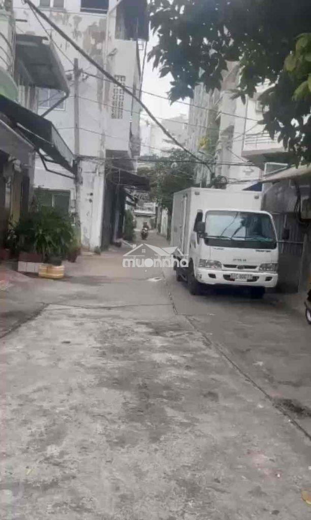 Nhà hẻm xe tải gần bệnh viện chợ rẫy