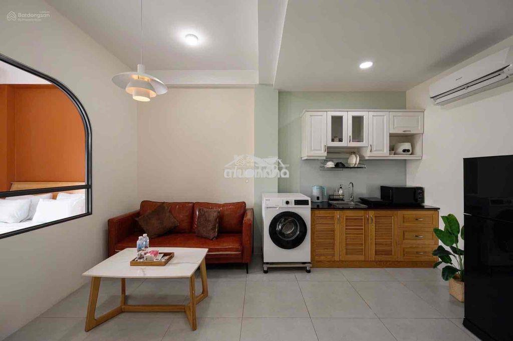 Chuẩn chung cư mini thiết kế 1 phòng 1 phòng khách cực kì hiện đại - 4