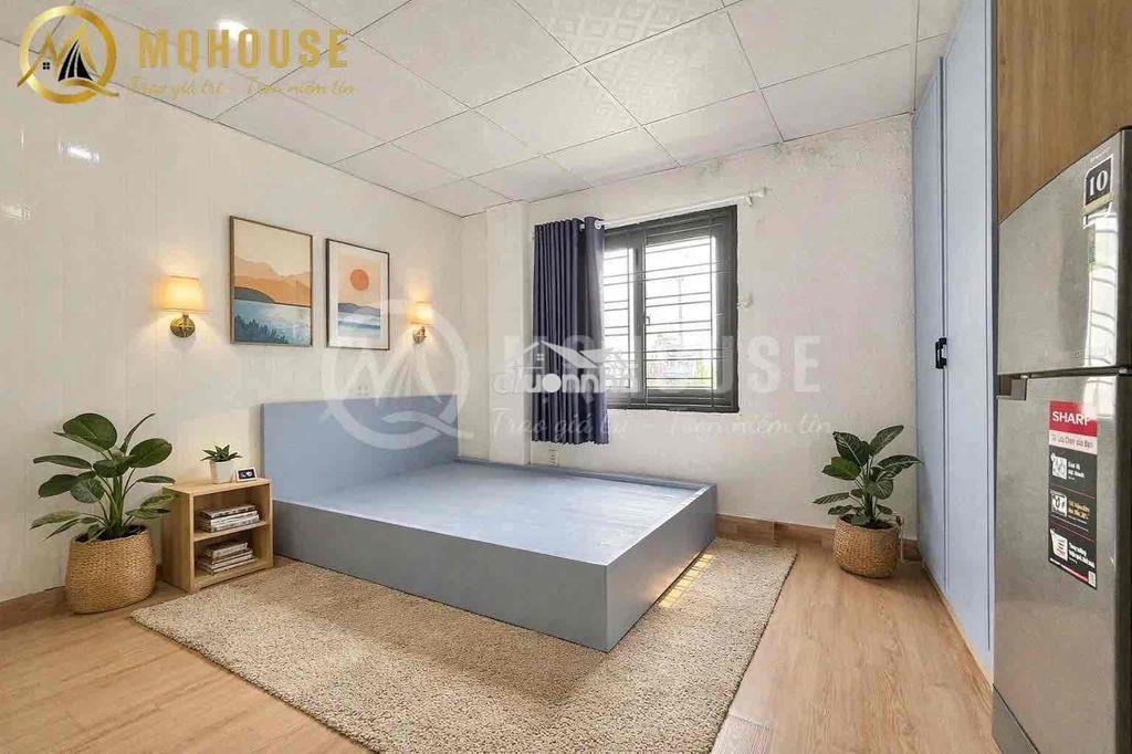 Trống lại căn hộ dịch vụ full nội thất như hình🌟tô ký🌟tân chánh hiệp - 4