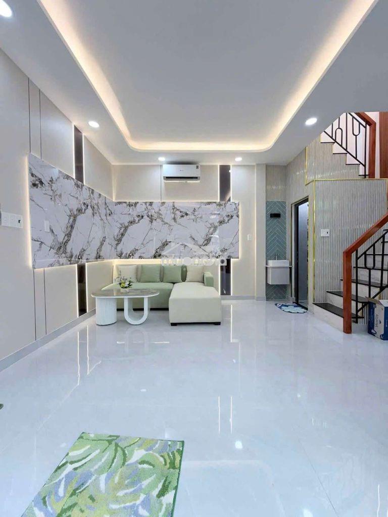 Nhà mới ở liền sát mt hưng phú p9, q8( có phòng ngủ tầng trệt ) - 3