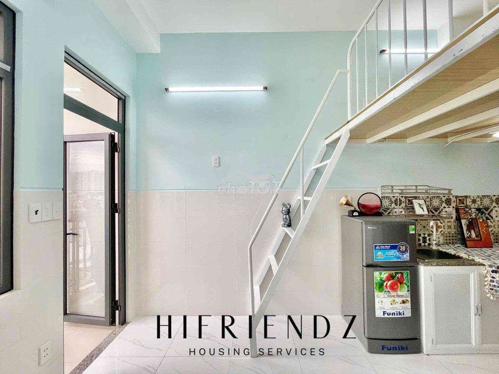 Duplex siêu đẹp ngay đại học hồng bàng campus - đại học văn hiến full - 3