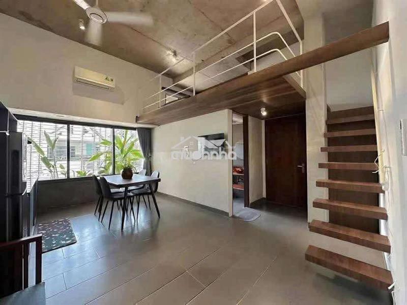 Duplex cao cấp mới 100%, đầy đủ nội thất, ngay hoàng văn thụ