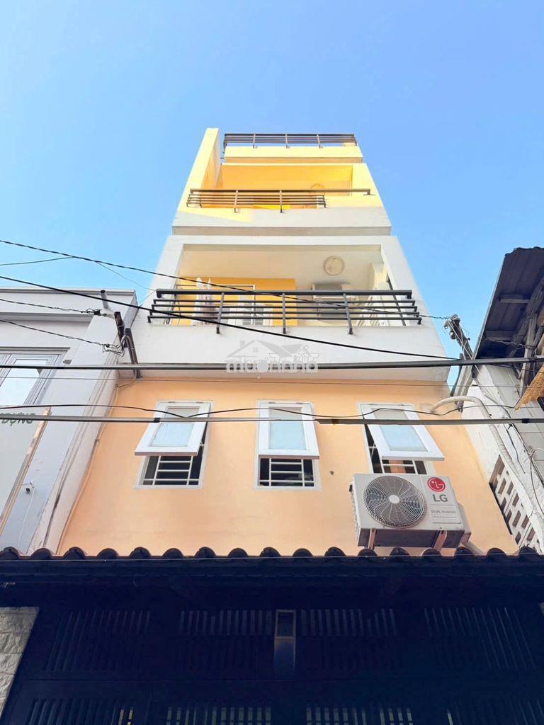 Hẻm 3.5m cao thắng q3. (3.4m x 11m, nở hậu). 5 tầng đẹp. giá 8.5 tỷ tl - 2