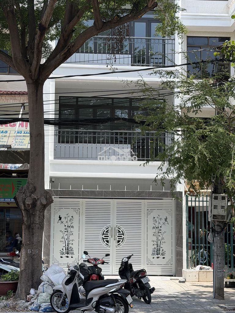 Cho thuê dải hạn nhà  mặt tiền đường trương công định, vũng tàu