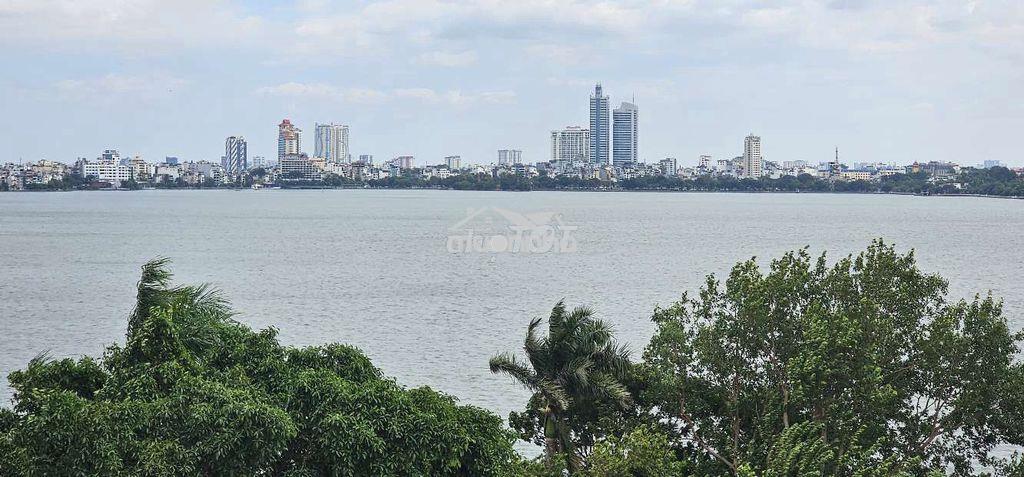 Cho thuê nguyên căn, sát mặt hồ tây, view toàn hồ. - 3