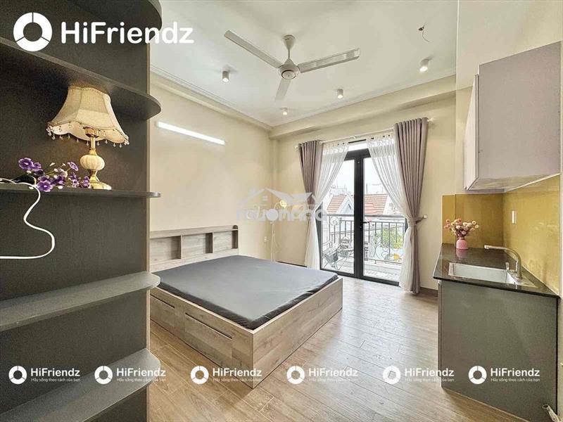Cho thuê phòng studio thoáng   ngay gò vấp nhà mới