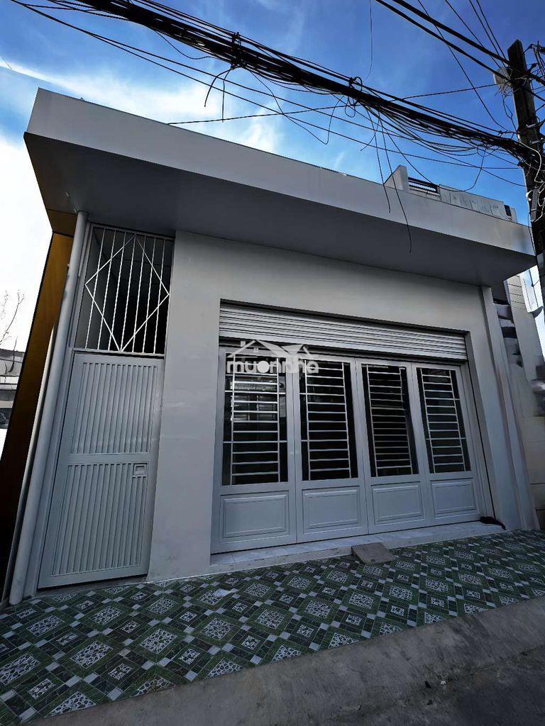 Cho thuê nhà hẻm 1/ quang trung gò vấp 6.3x20 mới đẹp 3pn3wc giá 13tr - 2