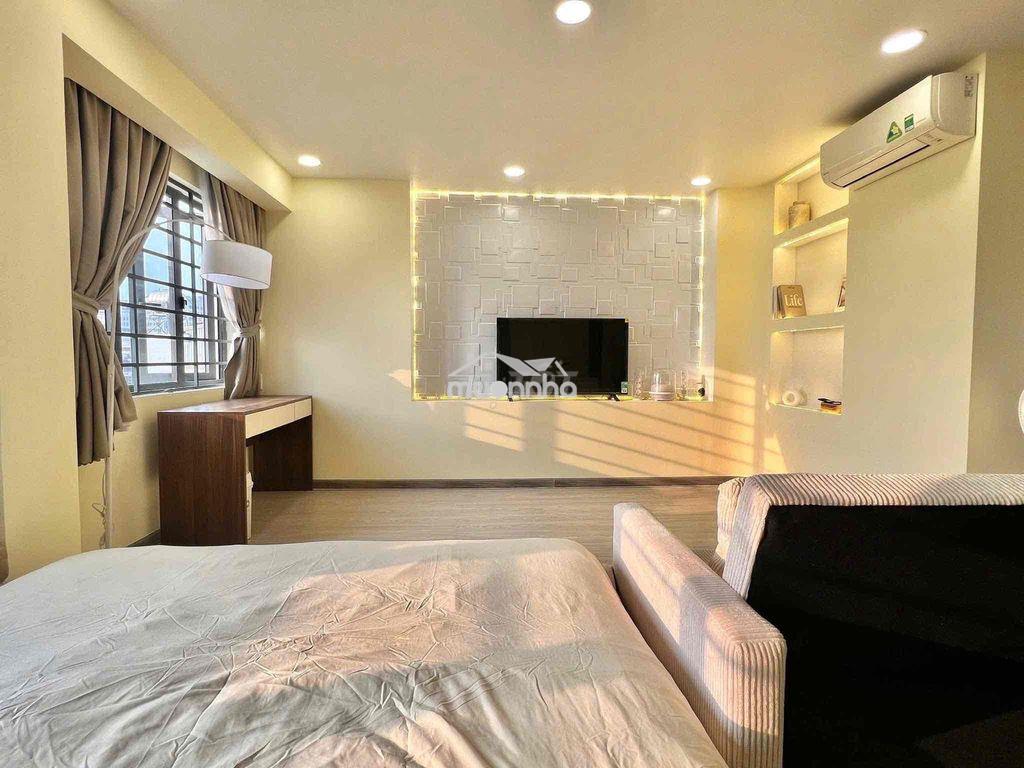 Cho thuê căn hộ tách bếp view cao tầng ở trần hưng đạo quận giá rẻ - 4
