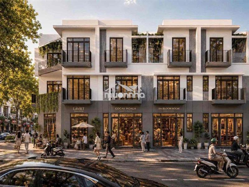 Nhà ở thương mại 1 trệt - 1 lửng - 1 lầu