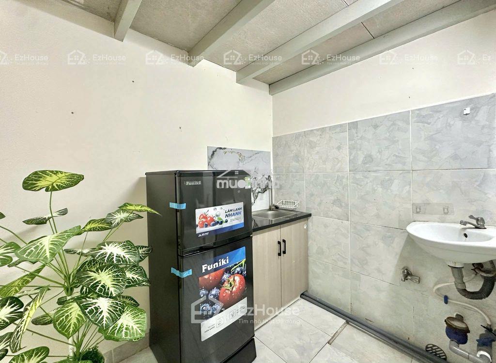 Phòng trọ có gác, giờ tự do, không chung chủ, khoá vân tay - 4