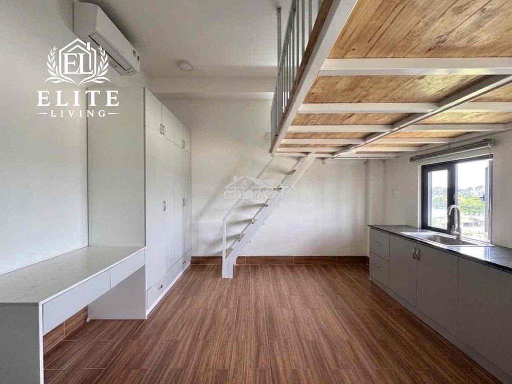 Phòng duplex full nội thất kế bên ga metro bình thái - 2