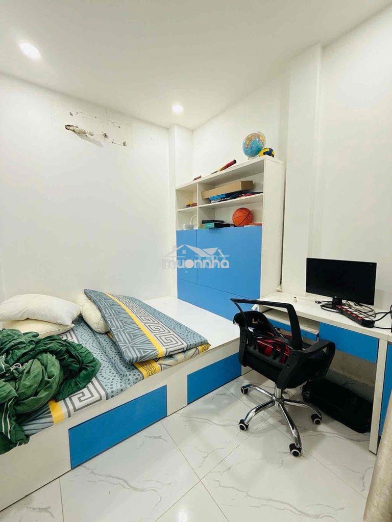 🌹 30m2 - 3 tầng - hẻm 3m - an ninh - chỉ 4.3 tỷ ☘️trệt 1 lầu lửng có th - 4
