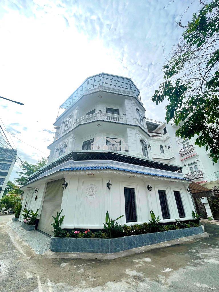 Nhà góc phố - không gian thoáng mát đường rộng 8m 2637 huỳnh tấn phát