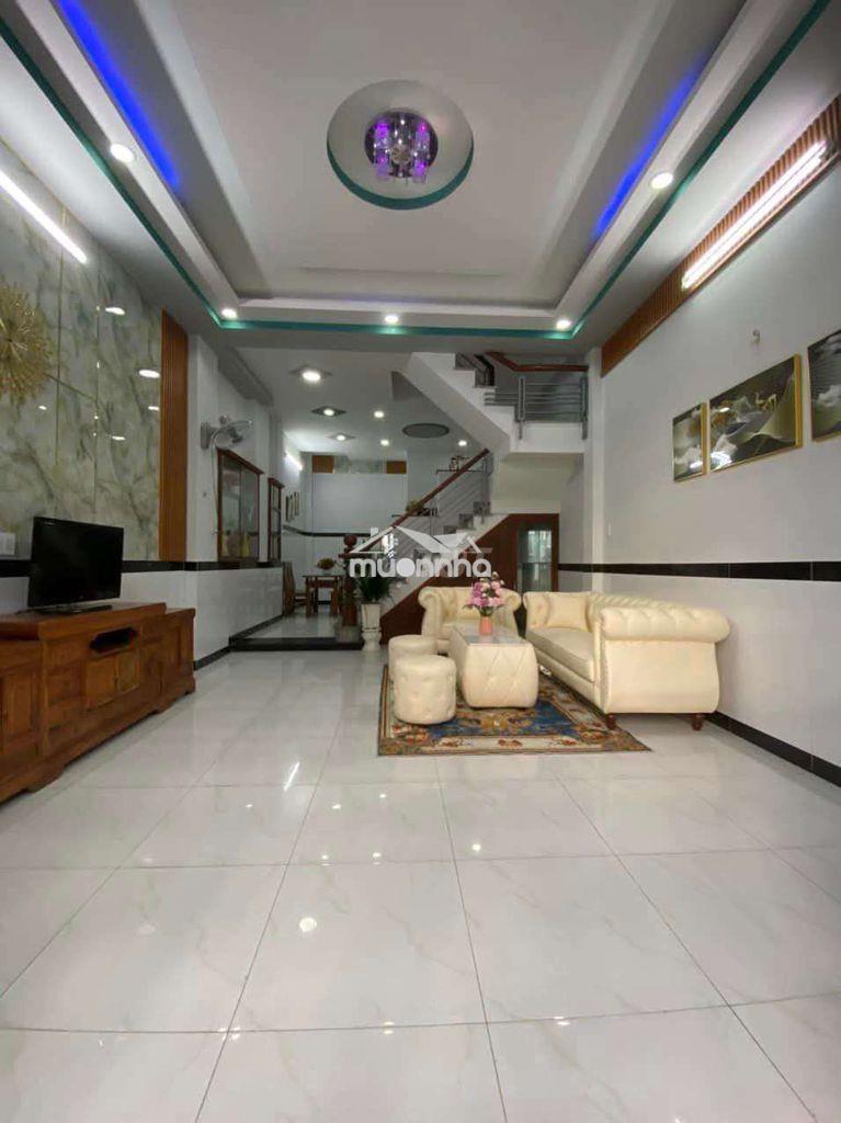 Nhà cho thuê hẻm xe tải lạc long quân q11- 4tầng , giá 17tr