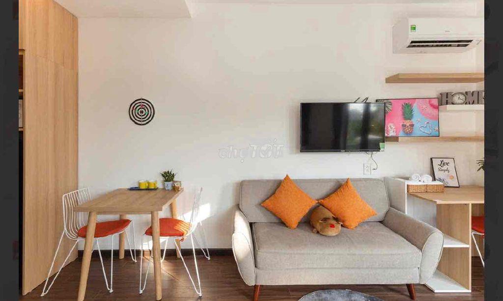 Cho thuê chdv studio ban công thoáng đãng, nhiều ánh sáng - 4