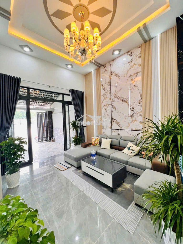 Bán gấp nhà mới hẻm 6m hồ học lãm, 48m2, 2 tầng, 2 pn 2 wc, kế bên chợ - 3